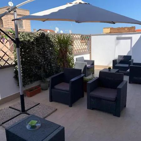 Rome Apartment With Terrace Autonomous Esterno foto