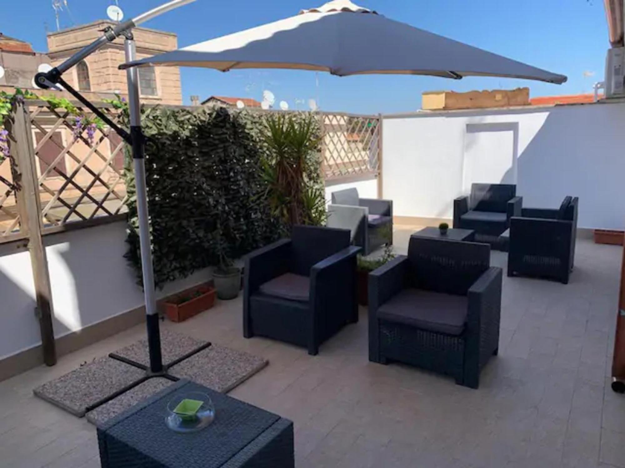 Rome Apartment With Terrace Autonomous Esterno foto