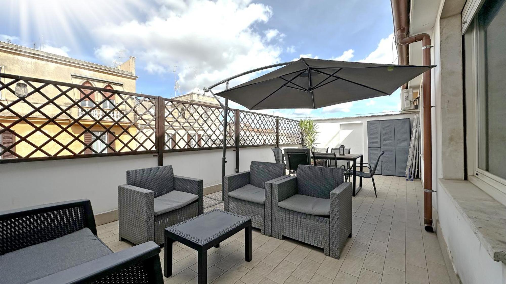 Rome Apartment With Terrace Autonomous Esterno foto
